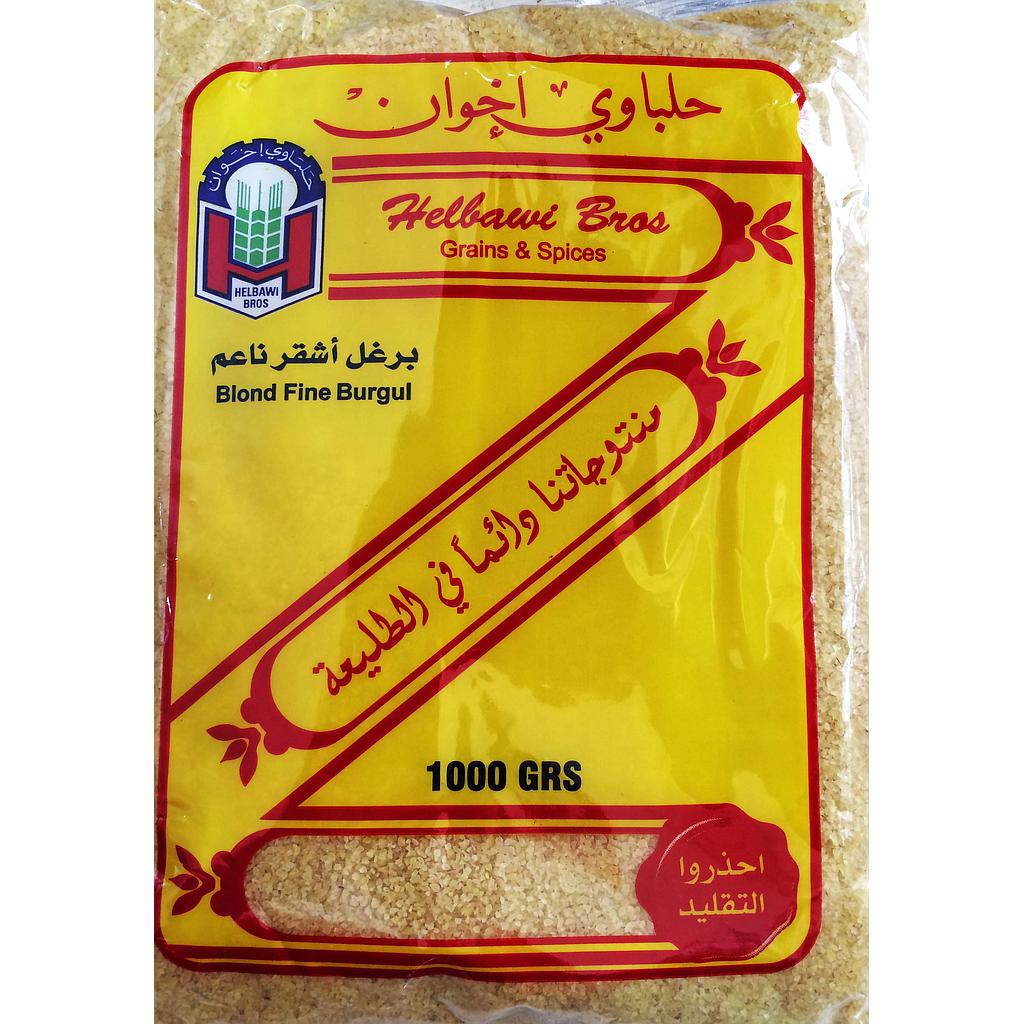 برغل ابيض ناعم حلباوي 1ك