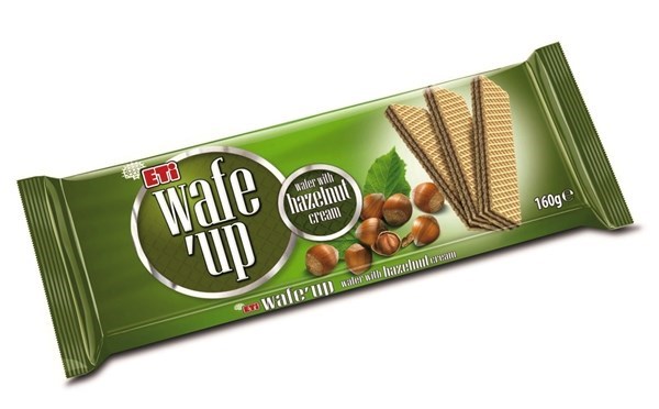 Wafeup Hazelnut Wafer 142g *20