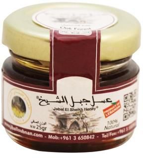 عسل جبل الشيخ غابة السنديان 125غ
