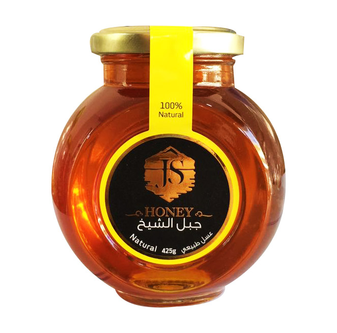 جبل الشيخ عسل طبيعي 425غ