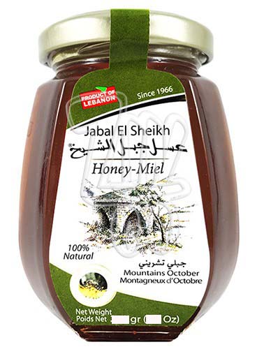عسل جبل الشيخ تشريني 500غ