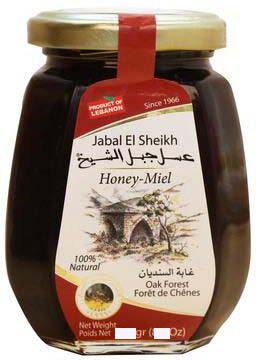 عسل جبل الشيخ غابة السنديان 250غ
