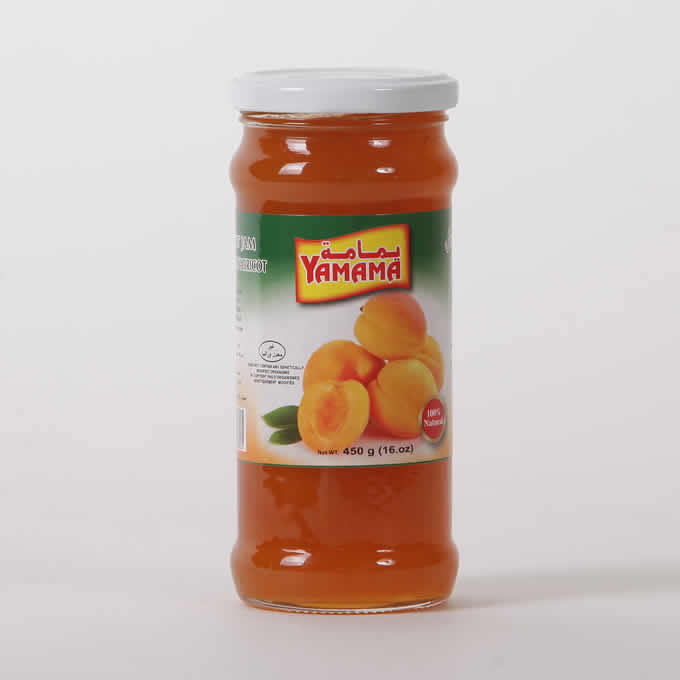 Yamama Apricot Jam 450g