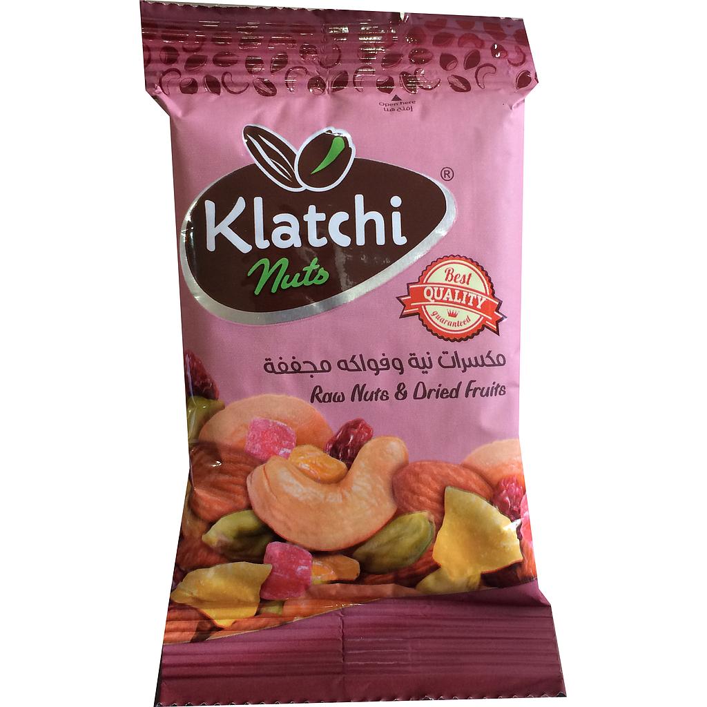 مكسرات نية وفواكه مجففة كلاتشي