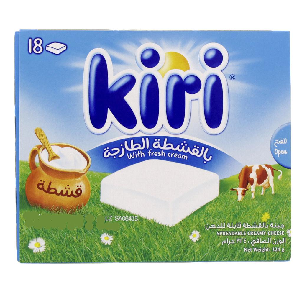 جبنة كيري 18 قطعة