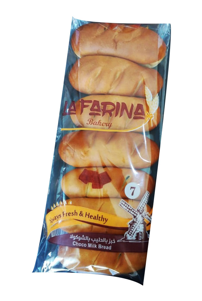 لا فارينا خبز حليب بالشوكولا *7
