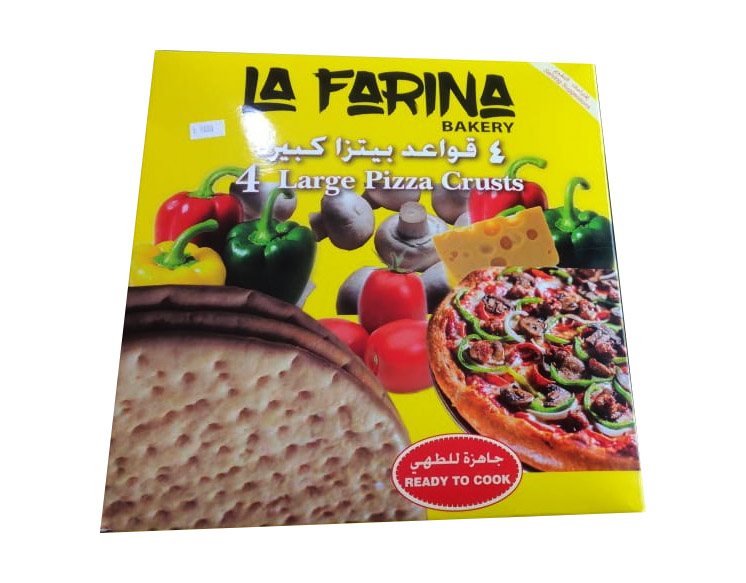 لافارينا قواعد بيتزا كبيرة *4