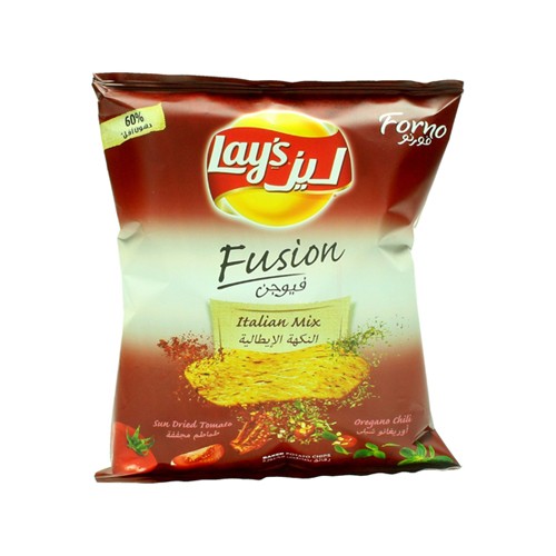 ليز بطاطا مخبوزة نكهة ايطالية 40غ
