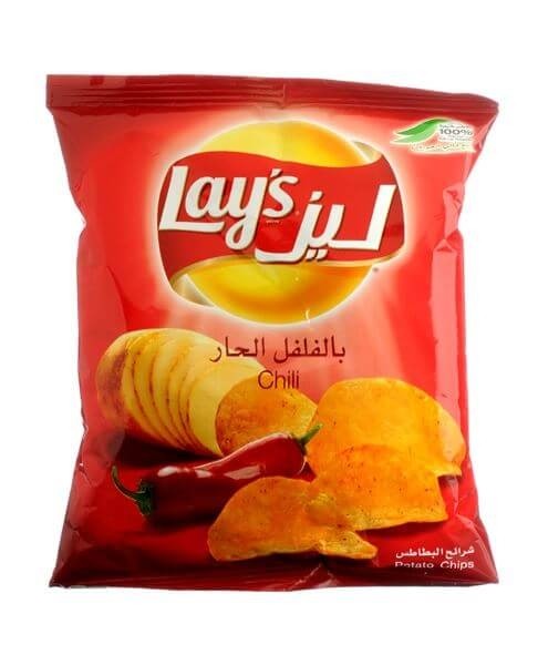 ليز بطاطا بالفلفل الحار 35غ
