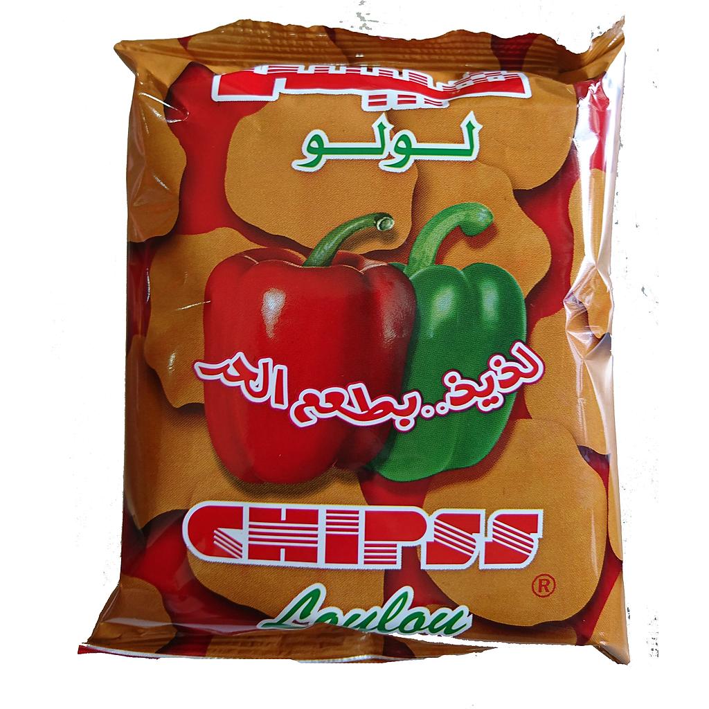 بطاطا لولو حر