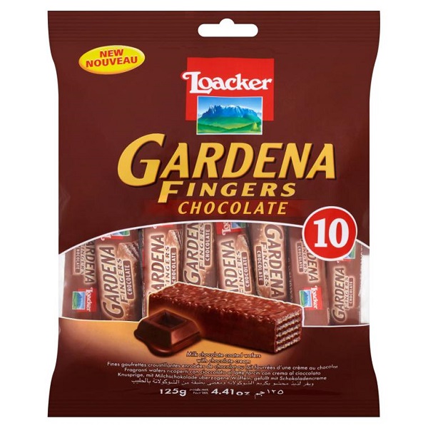 لوكر غاردينا اصابع شوكولا *10