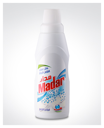سائل مدار للملابس البيضاء 1ليتر