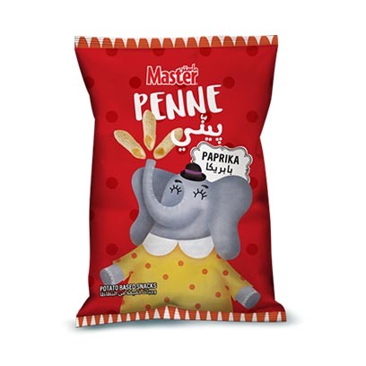 ماستر شيبس بابريكا 