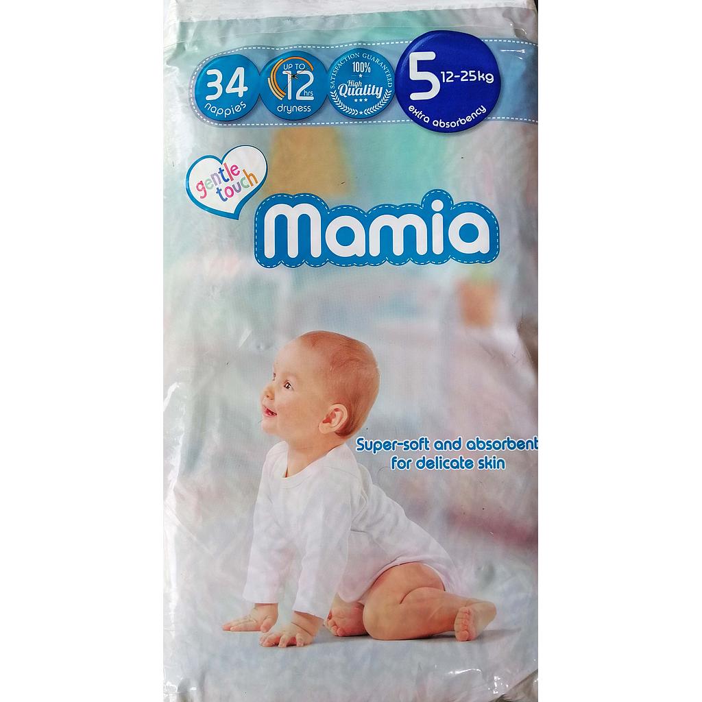 Mamia Diapers 12-25kg *34