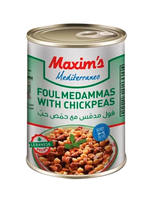 فول مع حمص ماكسيمز 400غ