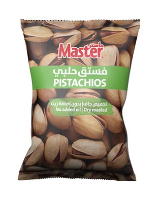 ماستر فستق حلبي 15غ