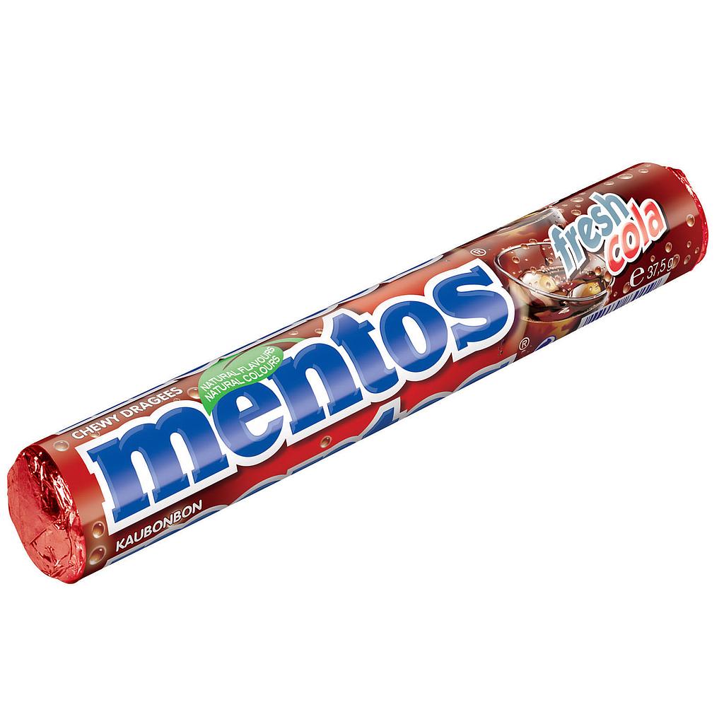 Mentos Chewy Dragees Cola Candy Roll