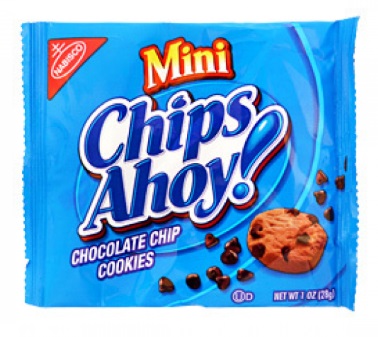 Mini Chips Ahoy 28g