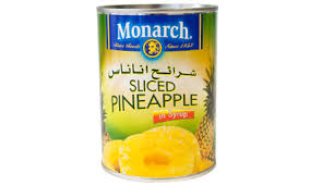 Monarch Sliced Pineapple 567g