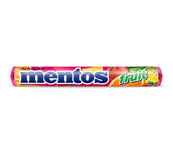 Mentos Chewy Dragees Fruit