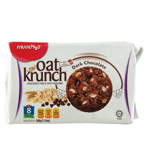Munchy's Oat Krunch Nutty Chocolate