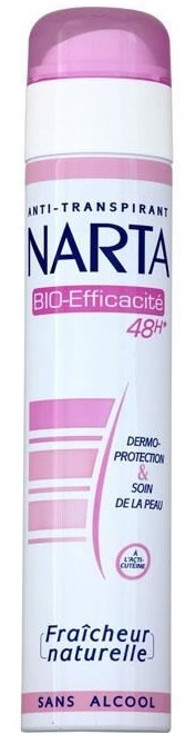 NARTA Deodorant Bio-Efficacite