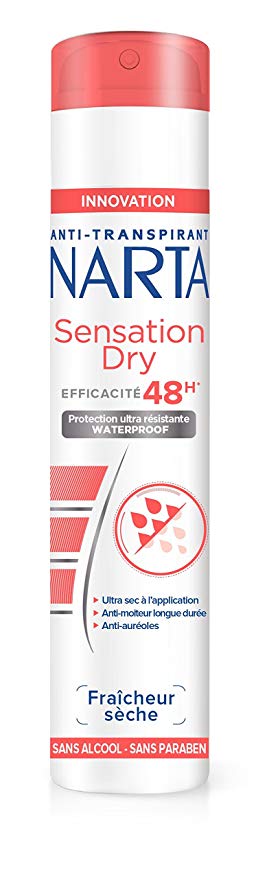 NARTA Deodorant Sensation Dry