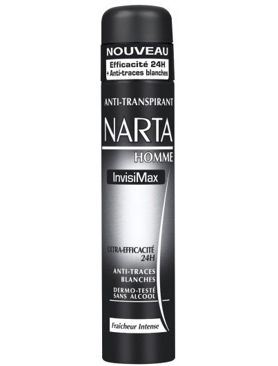 NARTA Deodorant HOMME InvisiMax