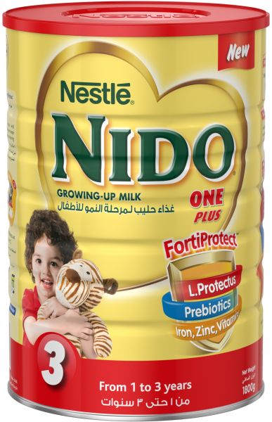 حليب نسله نيدو مقوي كبير 1800غ