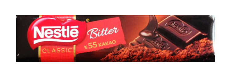 Nestle Bitter Classic Chocolate 