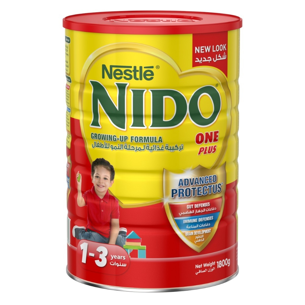 Nestle Nido Growing Up Formula Milk 1800g
