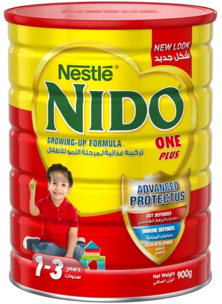 حليب نسله نيدو مقوي وسط 900غ