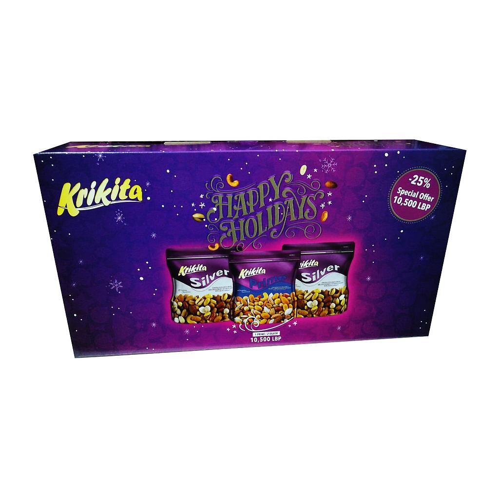 Offer Krikita Happy Holidays 
