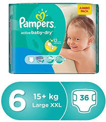 Offer Pampers Diapers Size 6 *36 12% Off