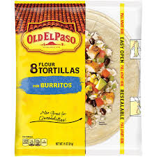 Old El Paso Tortilla *8