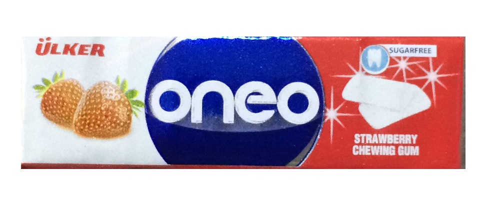 Oneo Gum Strawberry 