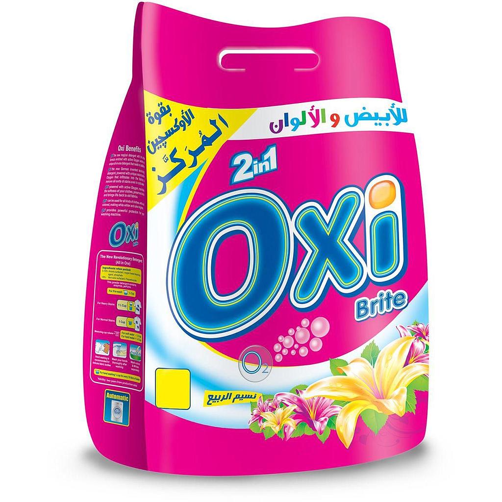 اوكسي مسحوق غسيل 6 كلغ