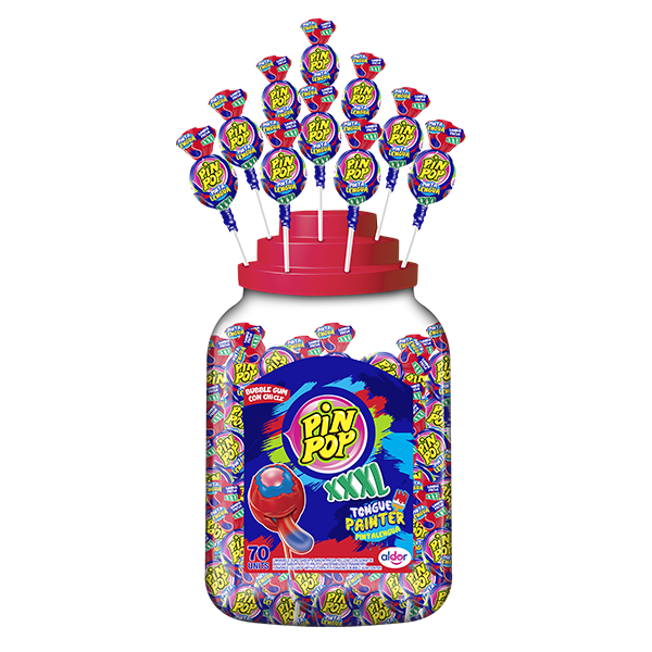 Pin Pop XXXl Tongue Painter *70