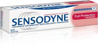 Sensodyne Toothpaste Full protection + Totthbrush