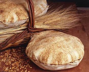 شمسين خبز صغيرة
