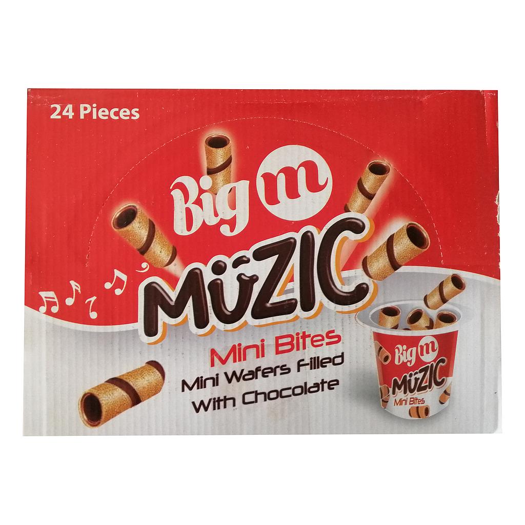 Bigm Bites Muzik Chocolate *24