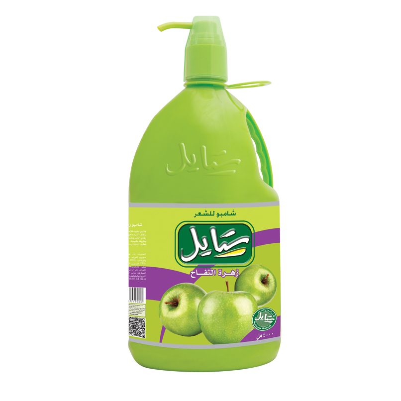  ستايل شامبو زهرة التفاح 4لتر