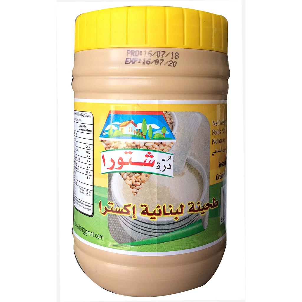 طحينة درة شتورة 400غ