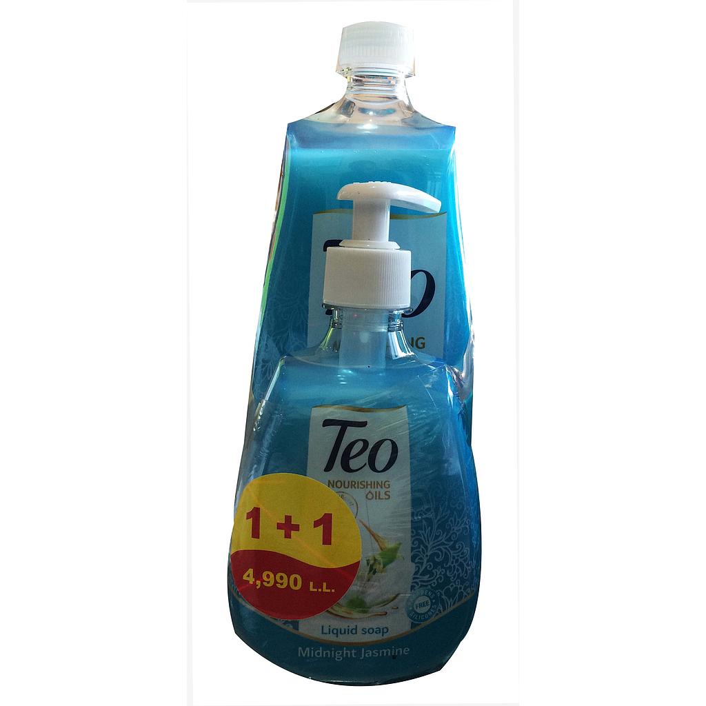 Teo Liquid Soap Jansmine 1+1 Offer 