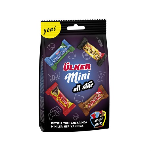 Ulker Mini All Star Mix 91g