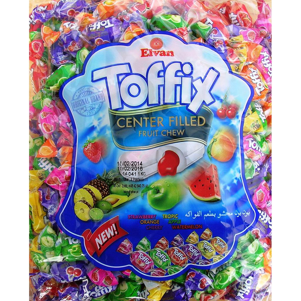 Toffix Fruit Chews 1kg