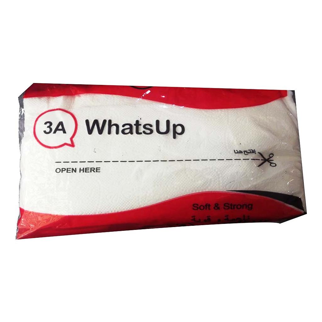Whatsup Tissues *200