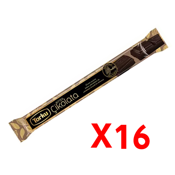 Torku Bitter Chocolate Bar 35g *16