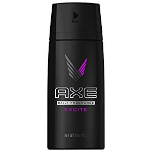 deodorant "axe" excite