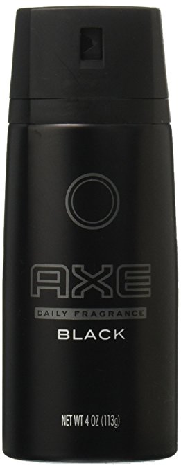 deodorant "axe"black